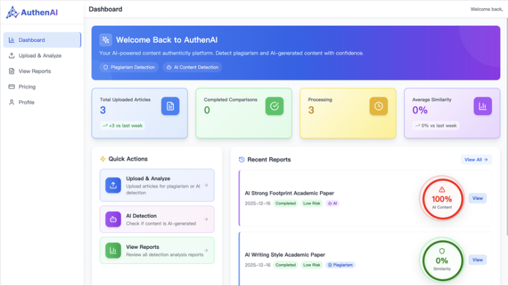 ChatGPT Detection System